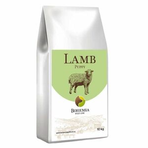 BOHEMIA Wild Puppy Lamb granule pro psy 10 kg obraz