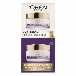 L´ORÉAL Paris Hyaluron Specialist Denní krém 50 ml + Noční krém 50 ml obraz