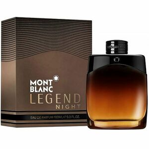 MONTBLANC Legend Night Parfémovaná voda pro muže 100 ml obraz