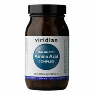 VIRIDIAN Nutrition Balanced Amino Acid Complex 90 kapslí obraz