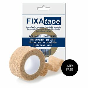 FIXAPLAST Fixatape stretch samofixační elastické obinadlo 2.5 cm x 450 cm 1 kus obraz