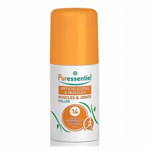 PURESSENTIEL Roll-on na bolavé svaly a klouby 14 esenciálních olejů 75 ml obraz