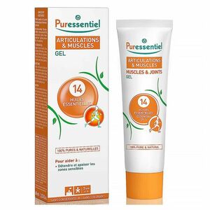 PURESSENTIEL Gel na bolavé svaly a klouby 14 esenciálních olejů 60 ml obraz