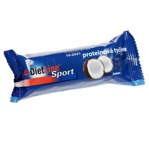 DIETLINE Sport proteinová tyčinka kokos 46 g obraz