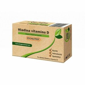 VITAMIN STATION Rychlotest Hladina vitamínu D obraz