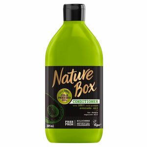 NATURE BOX Balzám na vlasy Avocado 385 ml obraz