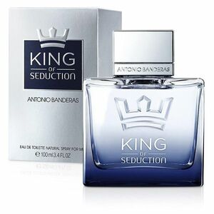 ANTONIO BANDERAS King of Seduction Toaletní voda 100 ml obraz