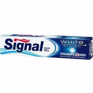 SIGNAL zubní pasta Super Whitening 75ml obraz