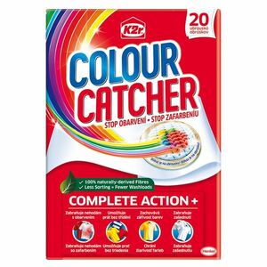 K2r Prací ubrousky Color Catcher 20 ks obraz