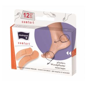 MATOPAT Comfort náplast 12 kusů obraz