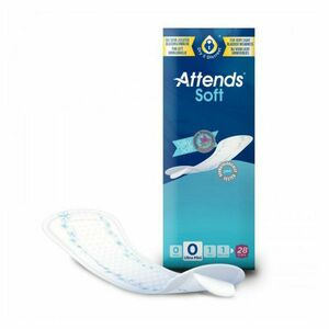 ATTENDS Soft 0 ultra mini absorpční vložky 28 kusů obraz