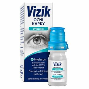 VIZIK Oční kapky zvlhčující 10ml obraz