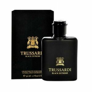 TRUSSARDI Black Extreme Toaletní voda pro muže 100 ml obraz