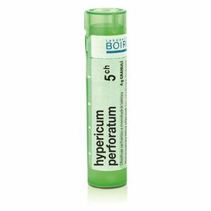 BOIRON Hypericum Perforatum CH5 4 g obraz