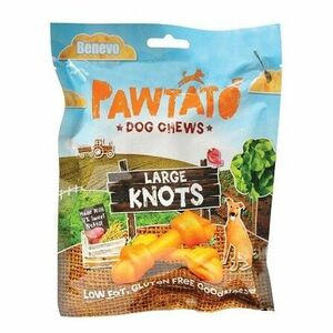 BENEVO Odměna pro psy pawtato knots large 180 g obraz