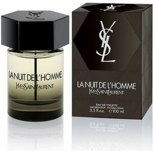 Yves Saint Laurent La Nuit De L Homme Toaletní voda 100ml obraz