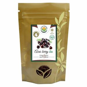 SALVIA PARADISE Acai berry prášek 100 g BIO obraz