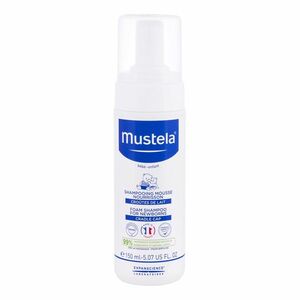 MUSTELA BÉBÉ Šampon Foam Shampoo 150 ml obraz