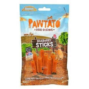 BENEVO Odměna pro psy pawtato sticks blueberry 120 g obraz