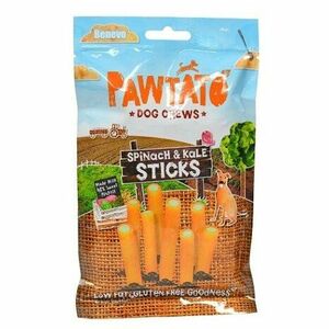 BENEVO Odměna pro psy pawtato sticks spinach & kale 120 g obraz