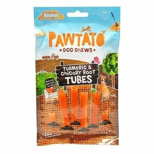 BENEVO Odměna pro psy pawtato tubes turmeric & chicory root 90 g obraz