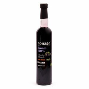 NONAGE Arónie 100% Juice BIO PREMIUM 500 ml obraz