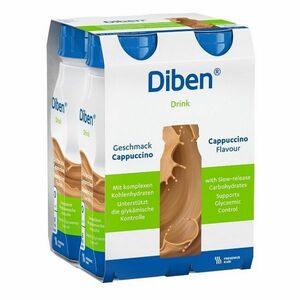 DIBEN Drink Cappuccino 4 x 200 ml obraz