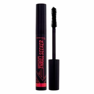 RIMMEL LONDON Thrill Seeker Pitch Řasenka Black 8 ml obraz