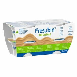 FRESUBIN DB creme příchuť pralinková 4 x 200 g obraz