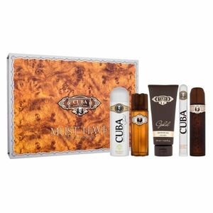 Cuba Gold Toaletní voda 100ml Edt 100ml + 100ml voda po holení + 200ml sprchový gel obraz