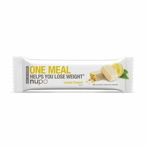 NUPO One meal tyčinka křupavý citrón 60 g obraz