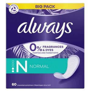 ALWAYS Intimky Normal Fresh Protection 60 kusů obraz