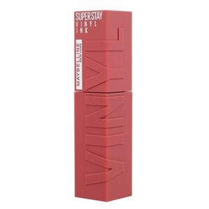 MAYBELLINE Superstay Vinyl Ink Tekutá rtěnka Odstín 100 Charmed 4, 2 ml obraz