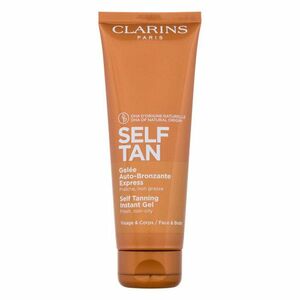 Clarins Self Tanning Instant Gel 125ml Samoopalovací přípravek obraz