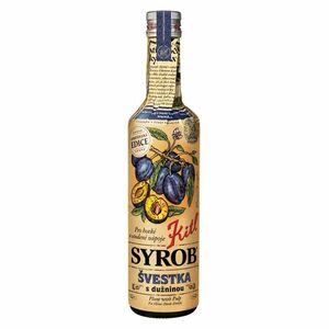 KITL Syrob švestka s dužinou 500 ml obraz