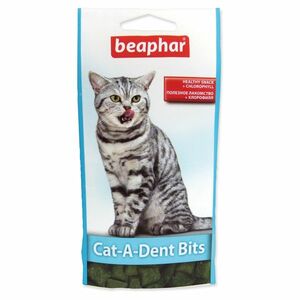 BEAPHAR A-Dent Bits Pochoutka pro kočky 35 g obraz