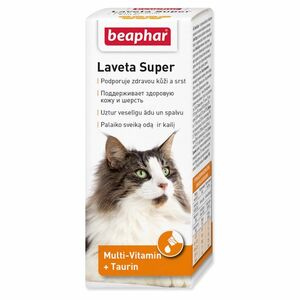 BEAPHAR Laveta Super Kapky vyživující srst 50 ml obraz