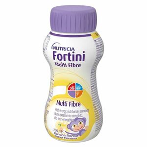 FORTINI Pro děti s vlákninou banánová příchuť 200ml obraz