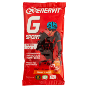 ENERVIT G Sport isotonic drink pomeranč 300 g obraz