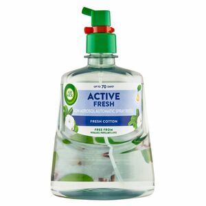 AIR WICK Active Fresh Náplň na vodní bázi do automatického difuzéru Svěží bavlna 228 ml obraz