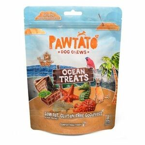 BENEVO Odměna pro psy pawtato ocean treats small 140 g obraz