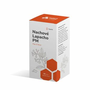 PURUS MEDA Nachové Lapacho Pau d´Arco 60 kapslí obraz