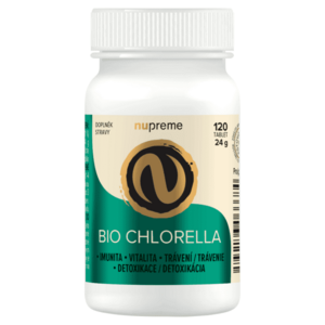 NUPREME Chlorella BIO 120 tablet obraz