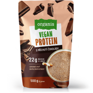 ORGANIS Veganský protein čokoláda 500 g obraz