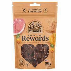 MEAT CARE Rewards Pamlsky pro psy vepřové s dýní & rozmarýnem 80 g obraz