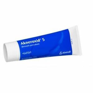 AKNEROXID 5 gel 5 % 50 g obraz