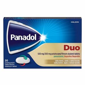 PANADOL DUO 500mg/200mg 20 tablet obraz