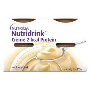 NUTRIDRINK Creme 2 kcal Protein příchuť banán 4 x 200 ml obraz