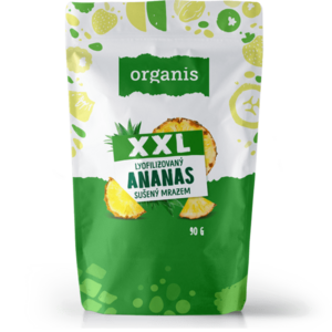 ORGANIS Ananas sušený mrazem XXL 90 g obraz