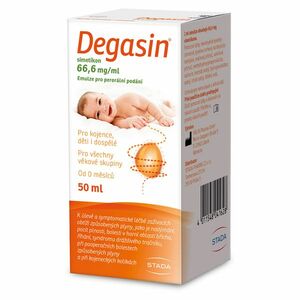 DEGASIN Simetikon 66.6 mg/ml emulze nadýmání 50 ml obraz